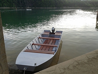 Metalni čamac 6m